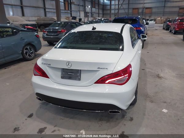 2016 MERCEDES-BENZ CLA 250 4MATIC