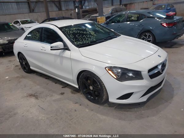 2016 MERCEDES-BENZ CLA 250 4MATIC