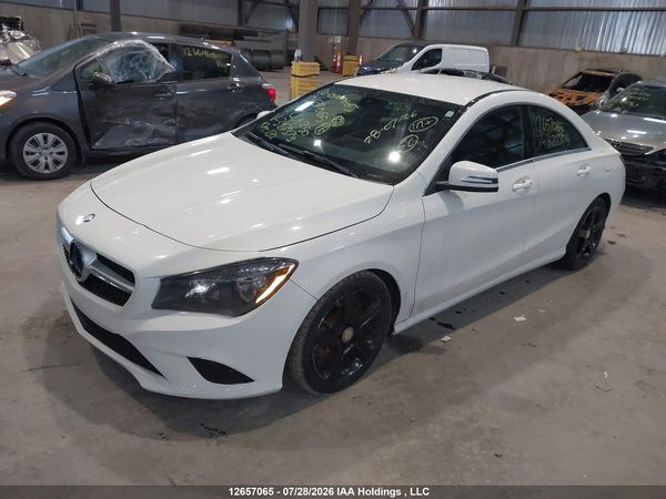 2016 MERCEDES-BENZ CLA 250 4MATIC