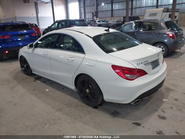 2016 MERCEDES-BENZ CLA 250 4MATIC