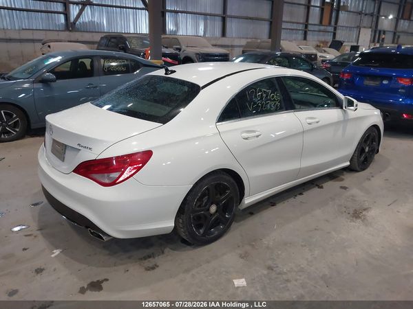 2016 MERCEDES-BENZ CLA 250 4MATIC