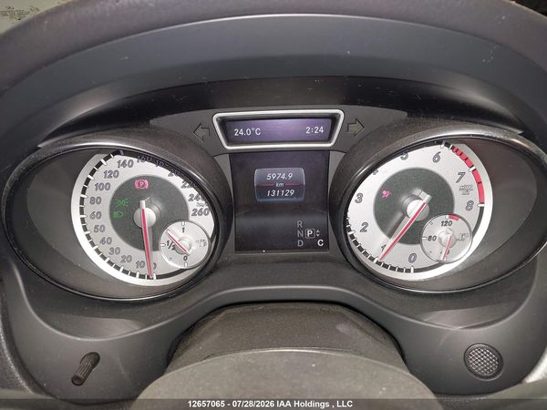 2016 MERCEDES-BENZ CLA 250 4MATIC