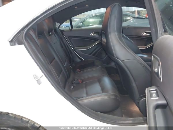 2016 MERCEDES-BENZ CLA 250 4MATIC