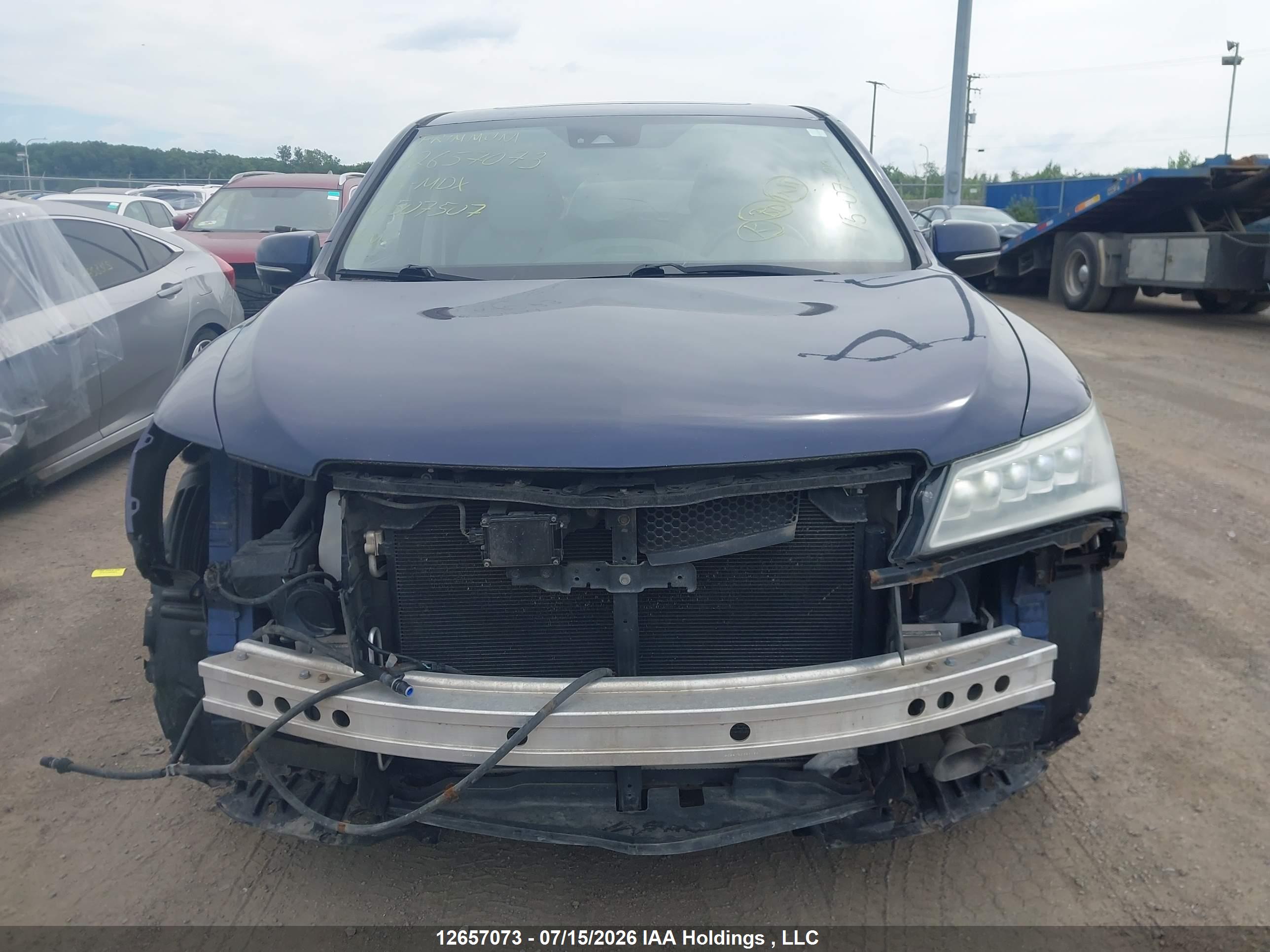 2016 ACURA MDX NAVIGATION PACKAGE