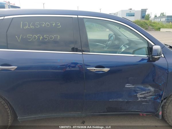 2016 ACURA MDX NAVIGATION PACKAGE