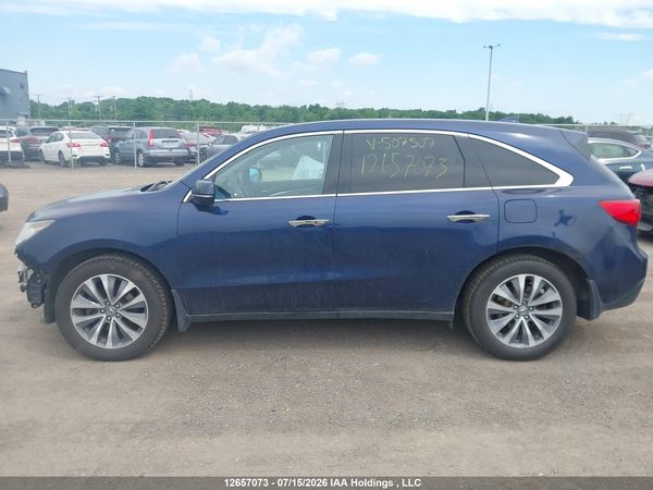 2016 ACURA MDX NAVIGATION PACKAGE