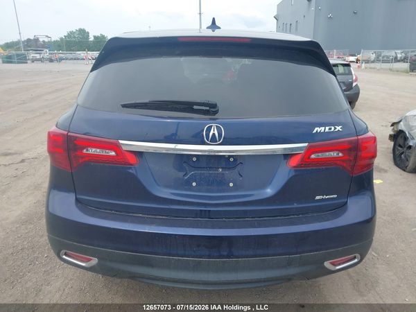 2016 ACURA MDX NAVIGATION PACKAGE