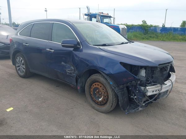 2016 ACURA MDX NAVIGATION PACKAGE
