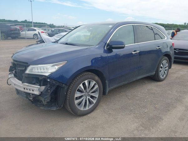 2016 ACURA MDX NAVIGATION PACKAGE