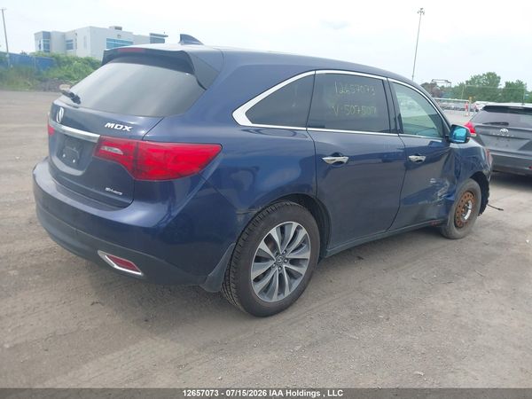2016 ACURA MDX NAVIGATION PACKAGE