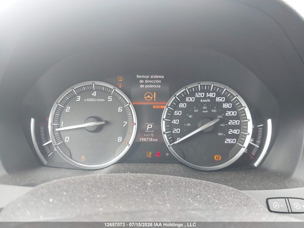 2016 ACURA MDX NAVIGATION PACKAGE