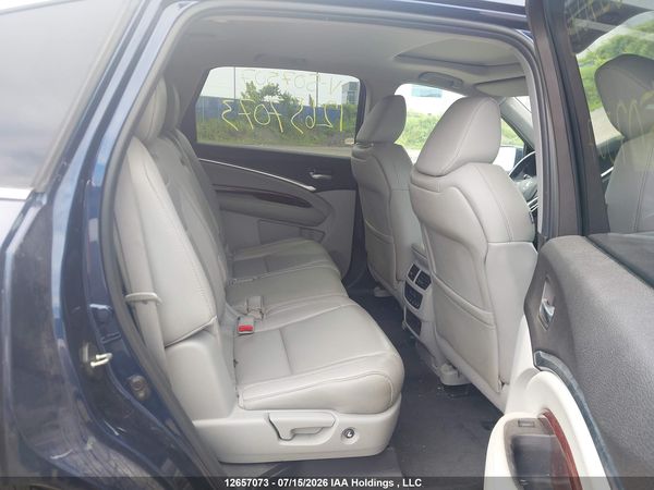 2016 ACURA MDX NAVIGATION PACKAGE
