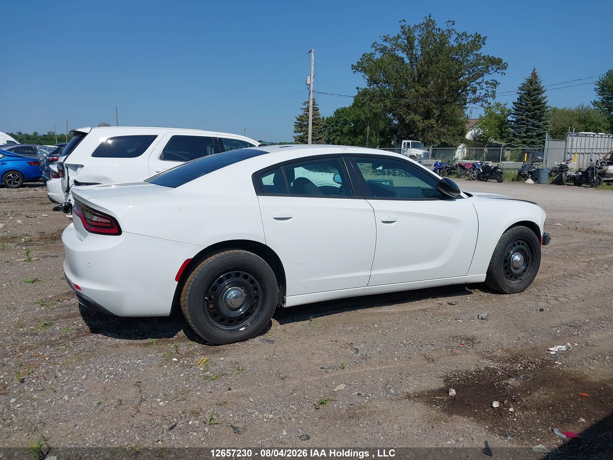 2023 DODGE CHARGER Police