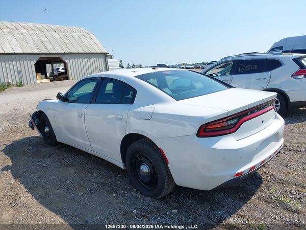 2023 DODGE CHARGER Police