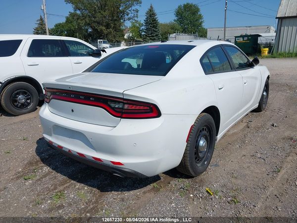 2023 DODGE CHARGER Police