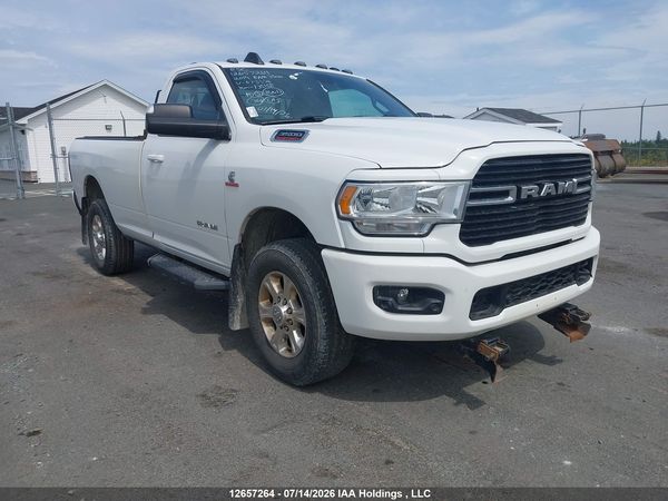 2019 RAM 3500 BIG HORN