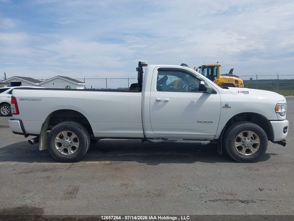 2019 RAM 3500 BIG HORN