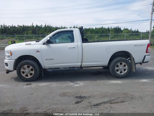 2019 RAM 3500 BIG HORN