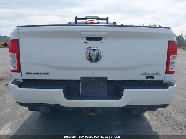 2019 RAM 3500 BIG HORN