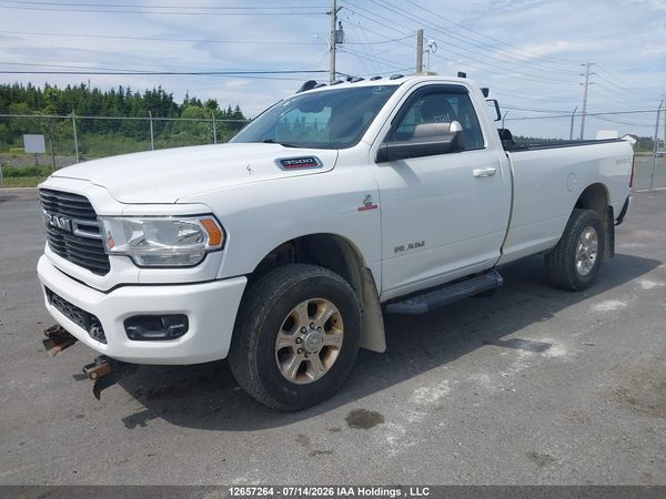 2019 RAM 3500 BIG HORN