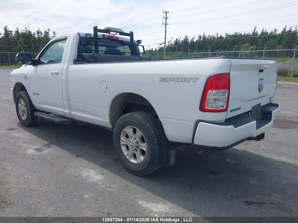 2019 RAM 3500 BIG HORN