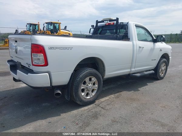 2019 RAM 3500 BIG HORN