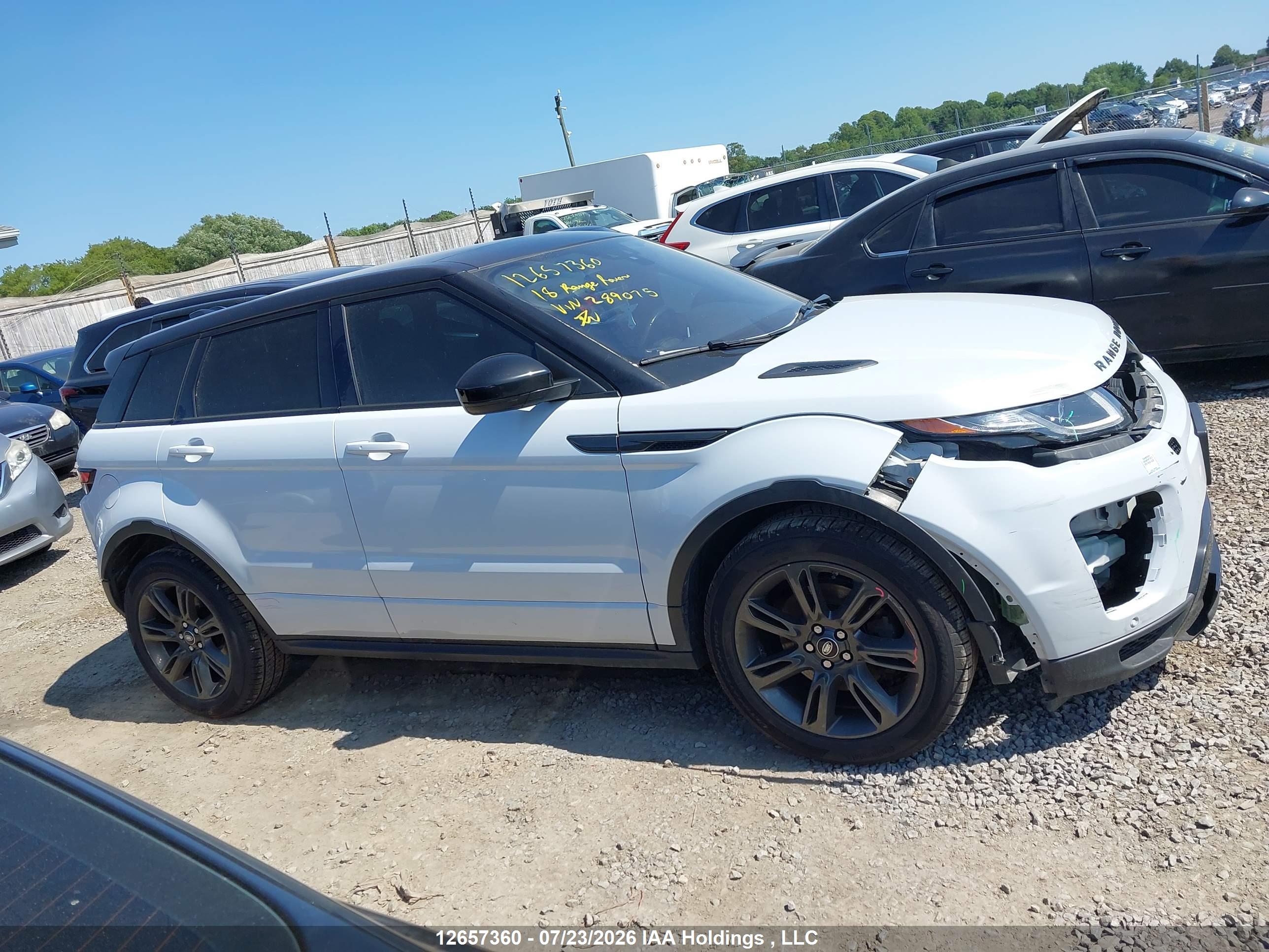 2018 LAND ROVER RANGE ROVER EVOQUE LANDMARK SPECIAL EDITION