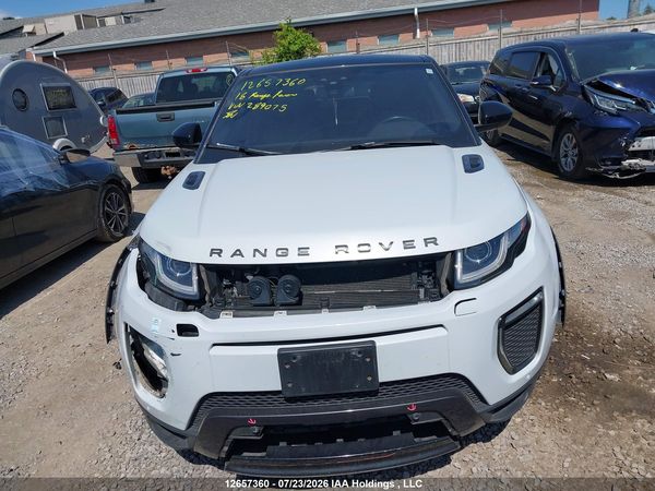 2018 LAND ROVER RANGE ROVER EVOQUE LANDMARK SPECIAL EDITION