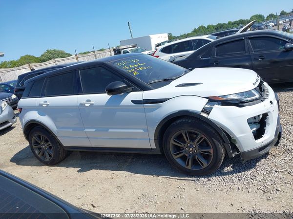 2018 LAND ROVER RANGE ROVER EVOQUE LANDMARK SPECIAL EDITION