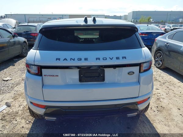 2018 LAND ROVER RANGE ROVER EVOQUE LANDMARK SPECIAL EDITION