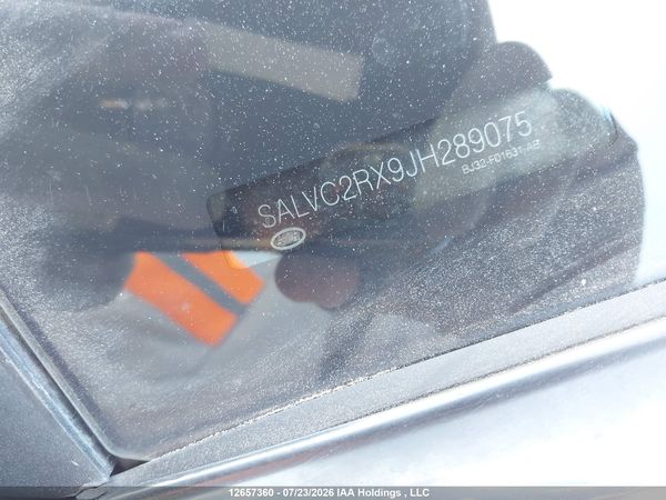 2018 LAND ROVER RANGE ROVER EVOQUE LANDMARK SPECIAL EDITION