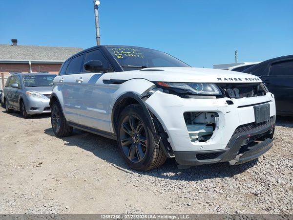 2018 LAND ROVER RANGE ROVER EVOQUE LANDMARK SPECIAL EDITION
