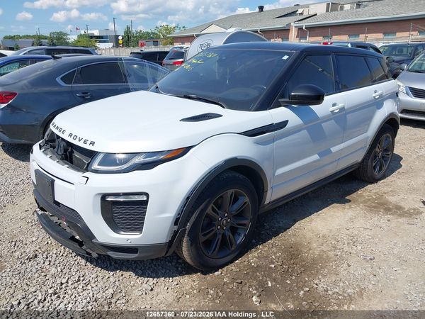2018 LAND ROVER RANGE ROVER EVOQUE LANDMARK SPECIAL EDITION