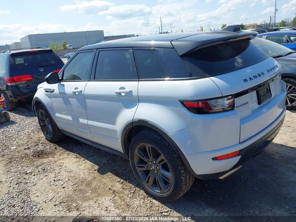 2018 LAND ROVER RANGE ROVER EVOQUE LANDMARK SPECIAL EDITION