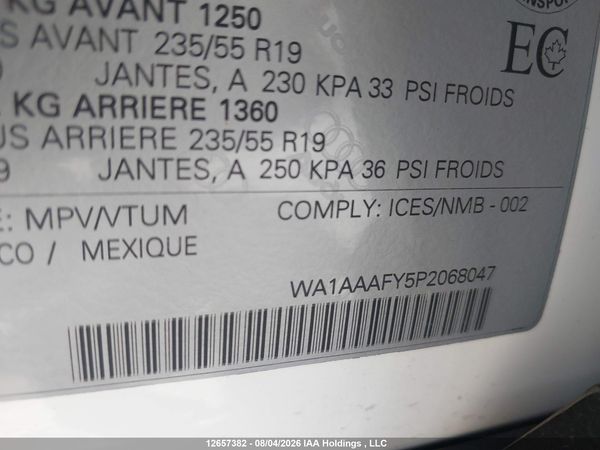 2023 AUDI Q5 KOMFORT 45