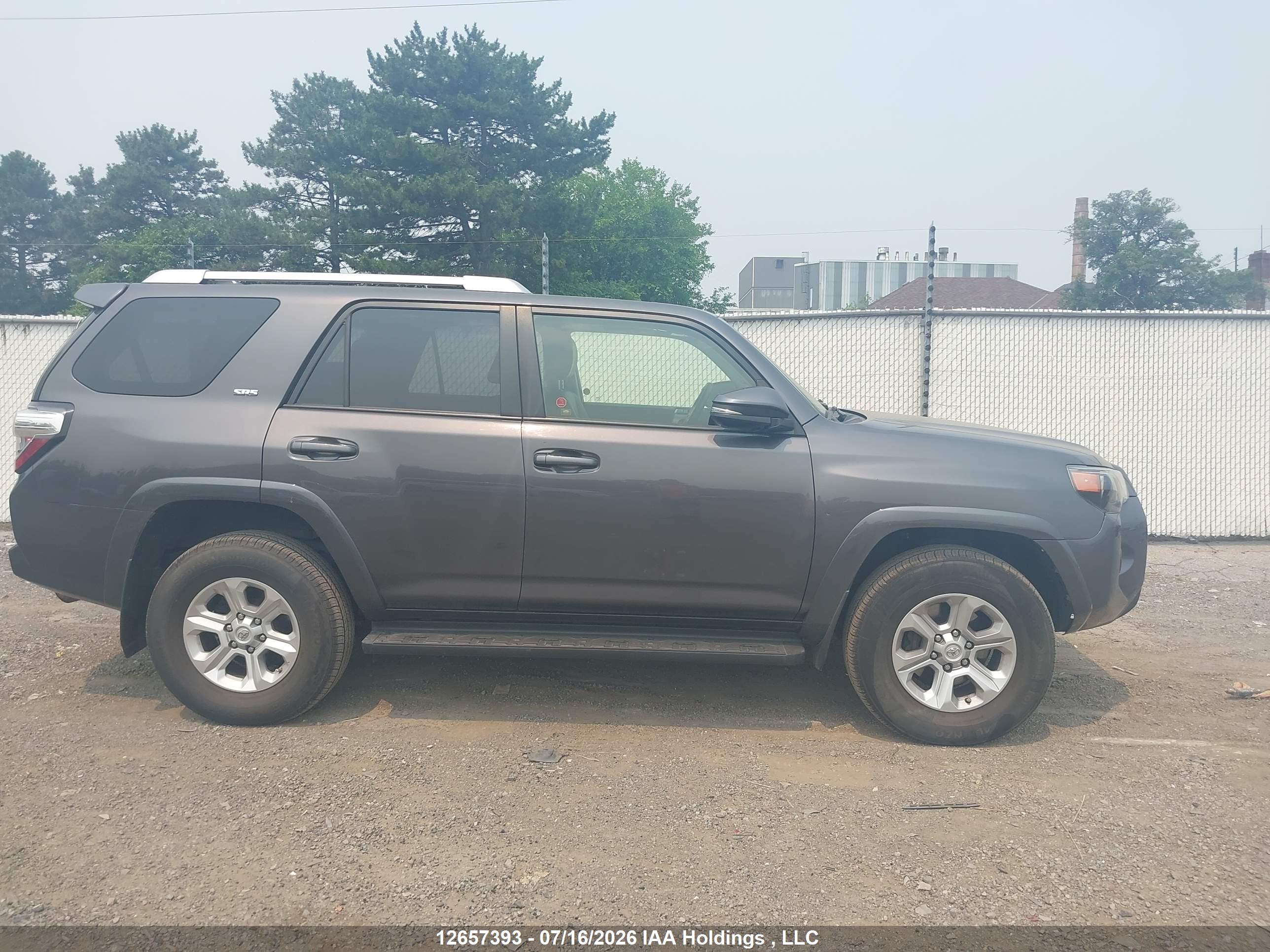 2017 TOYOTA 4RUNNER SR5 PREM/LTDL/TRAIL/TRD