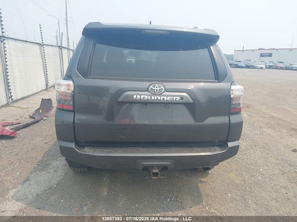 2017 TOYOTA 4RUNNER SR5 PREM/LTDL/TRAIL/TRD