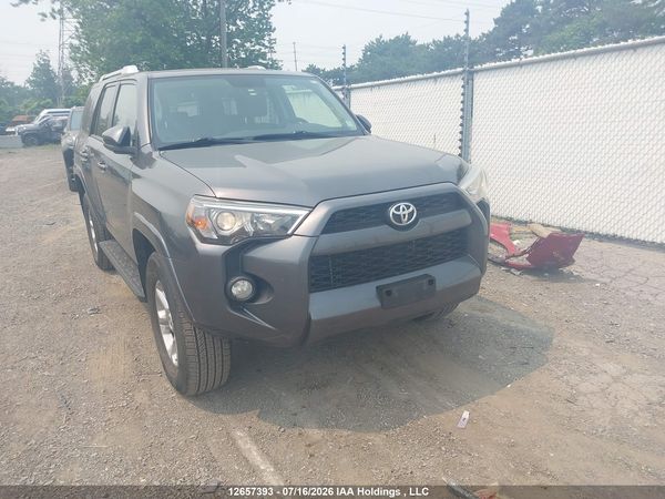 2017 TOYOTA 4RUNNER SR5 PREM/LTDL/TRAIL/TRD