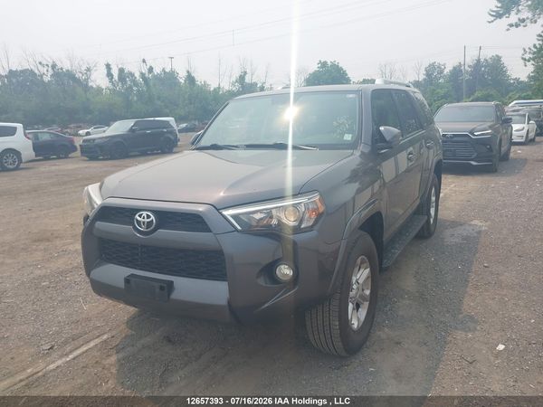 2017 TOYOTA 4RUNNER SR5 PREM/LTDL/TRAIL/TRD