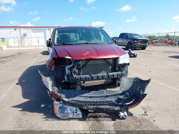 2017 DODGE GRAND CARAVAN SE