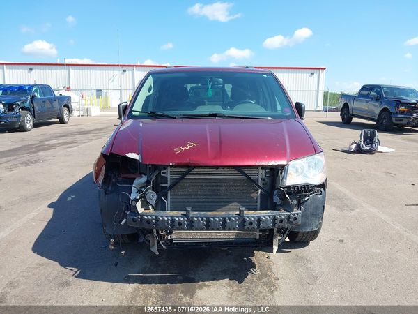 2017 DODGE GRAND CARAVAN SE