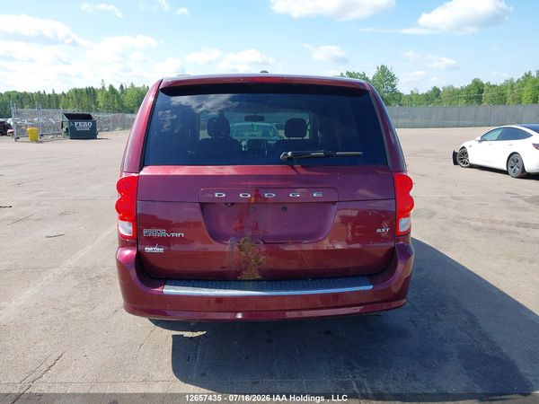 2017 DODGE GRAND CARAVAN SE