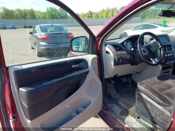 2017 DODGE GRAND CARAVAN SE