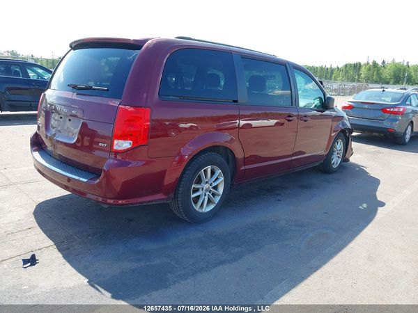 2017 DODGE GRAND CARAVAN SE
