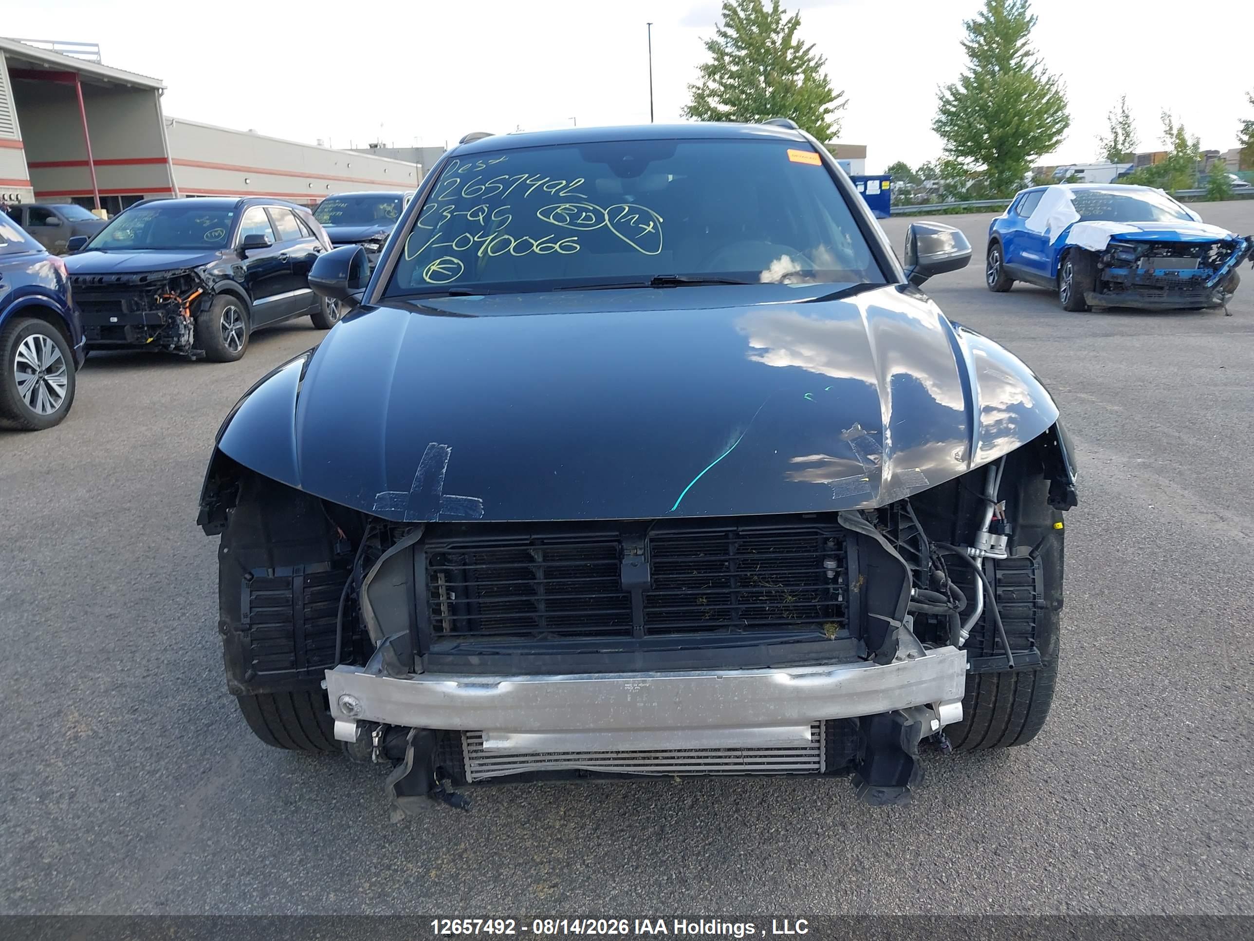 2023 AUDI Q5 45 PROGRESSIV