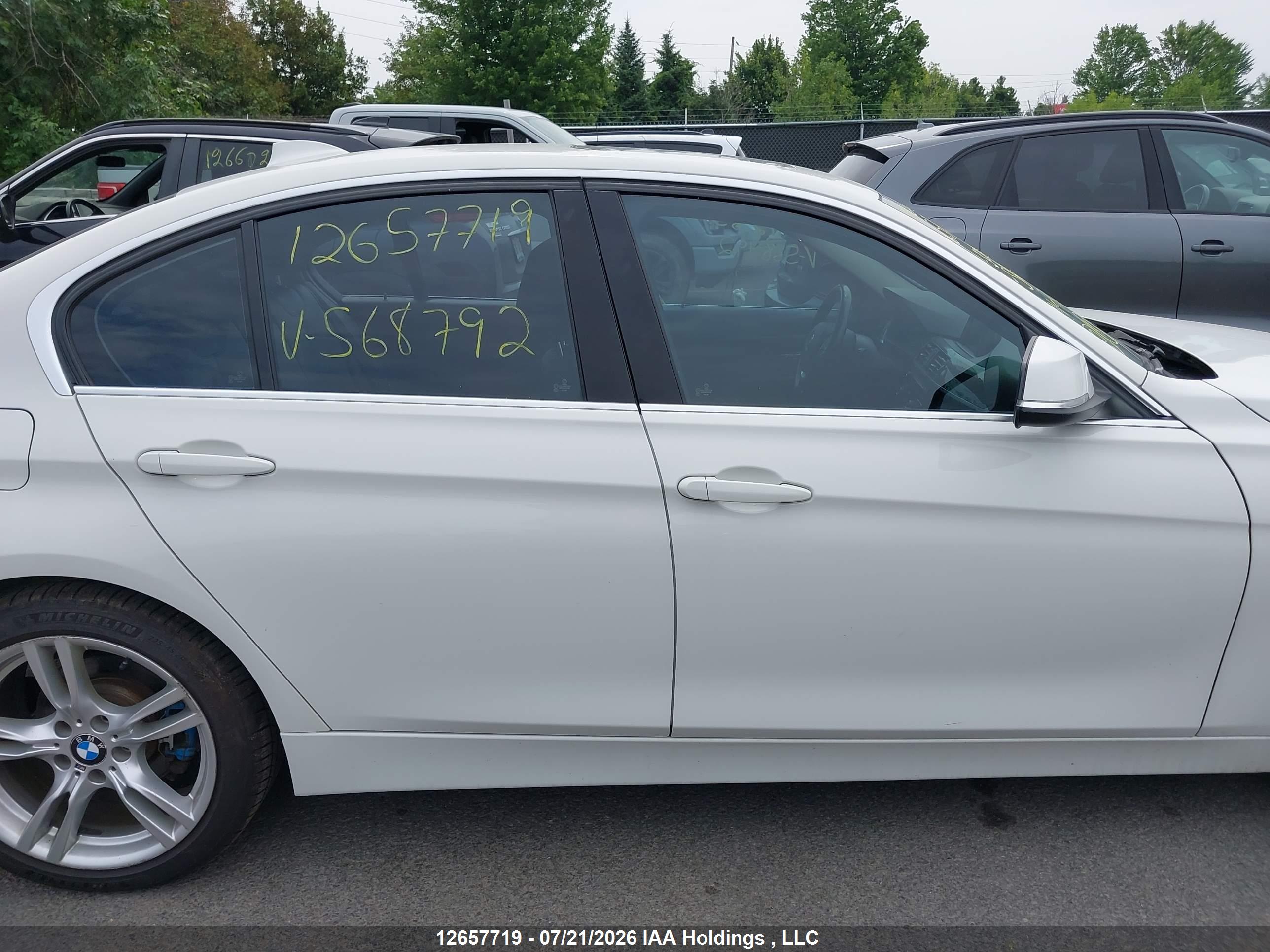 2014 BMW 320I XDRIVE