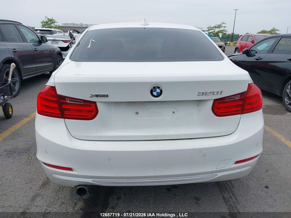 2014 BMW 320I XDRIVE