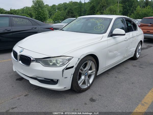 2014 BMW 320I XDRIVE