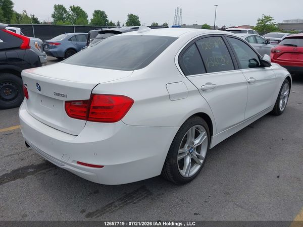2014 BMW 320I XDRIVE