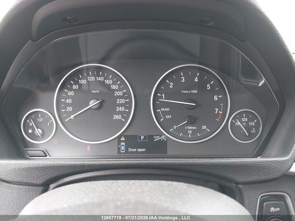 2014 BMW 320I XDRIVE